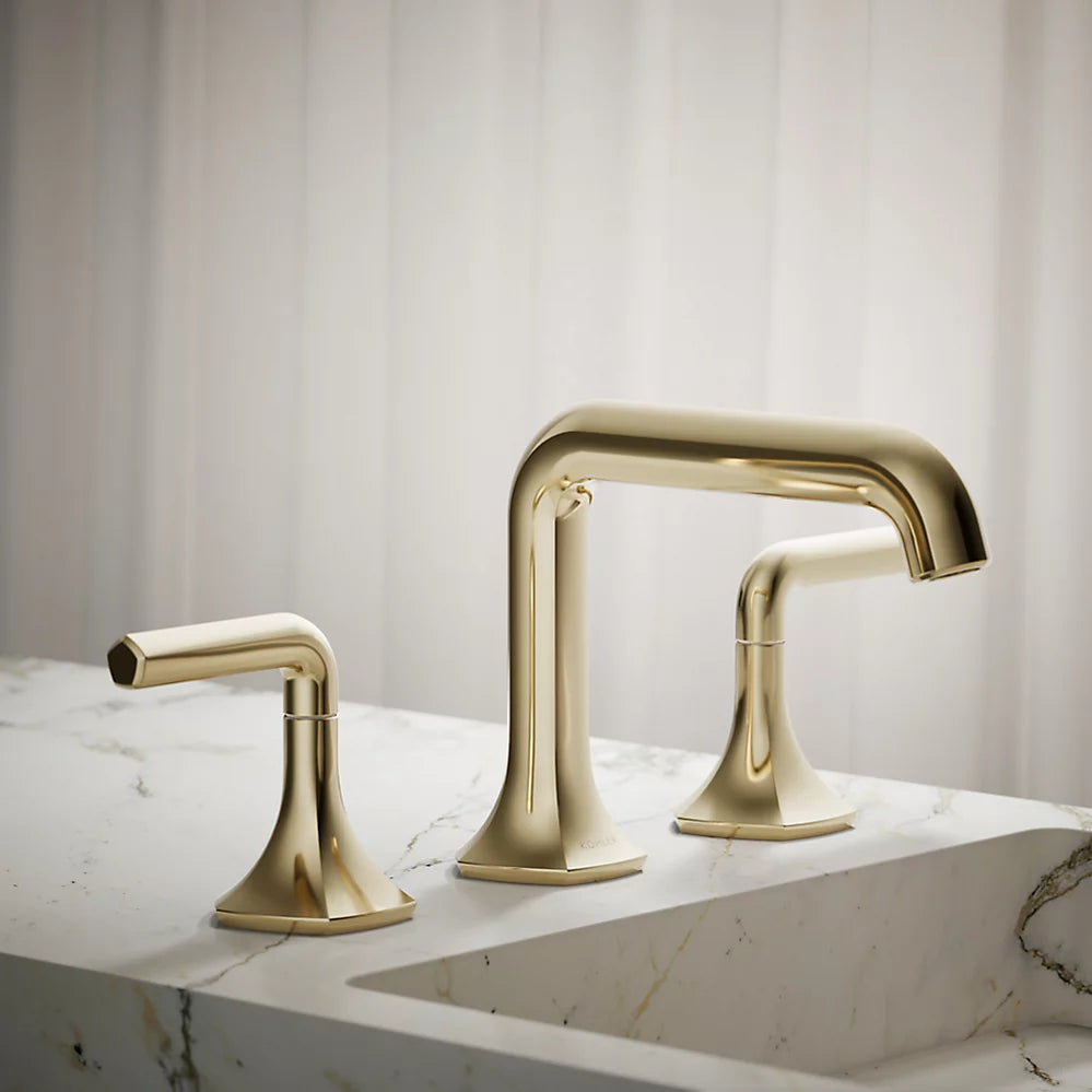 Kohler Occasion Bathroom sink faucet spout with Straight design, 0.5 gpm K-27009-N-AF - Plumbing Market