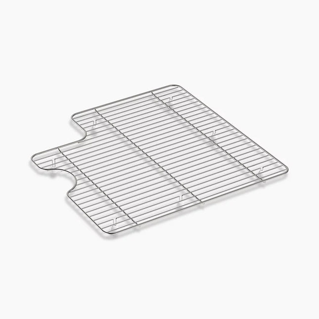 Kohler Farmstead Right-hand sink rack K-21111-ST - Plumbing Market