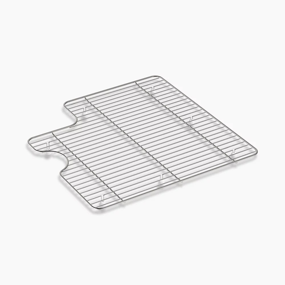Kohler Farmstead Right-hand sink rack K-21111-ST - Plumbing Market