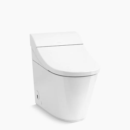 Kohler Innate One Piece Elongated Smart Toilet Dual Flush K-29777-PA-0 - Plumbing Market