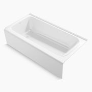 Kohler Avec 72" x 36" alcove bath, left drain K-25834-LA-0 - Plumbing Market