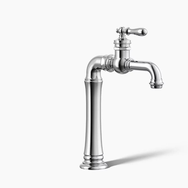 Kohler Artifacts Gentleman's Single-handle bathroom sink faucet, 1.2 gpm K-72763-9M-CP - Plumbing Market