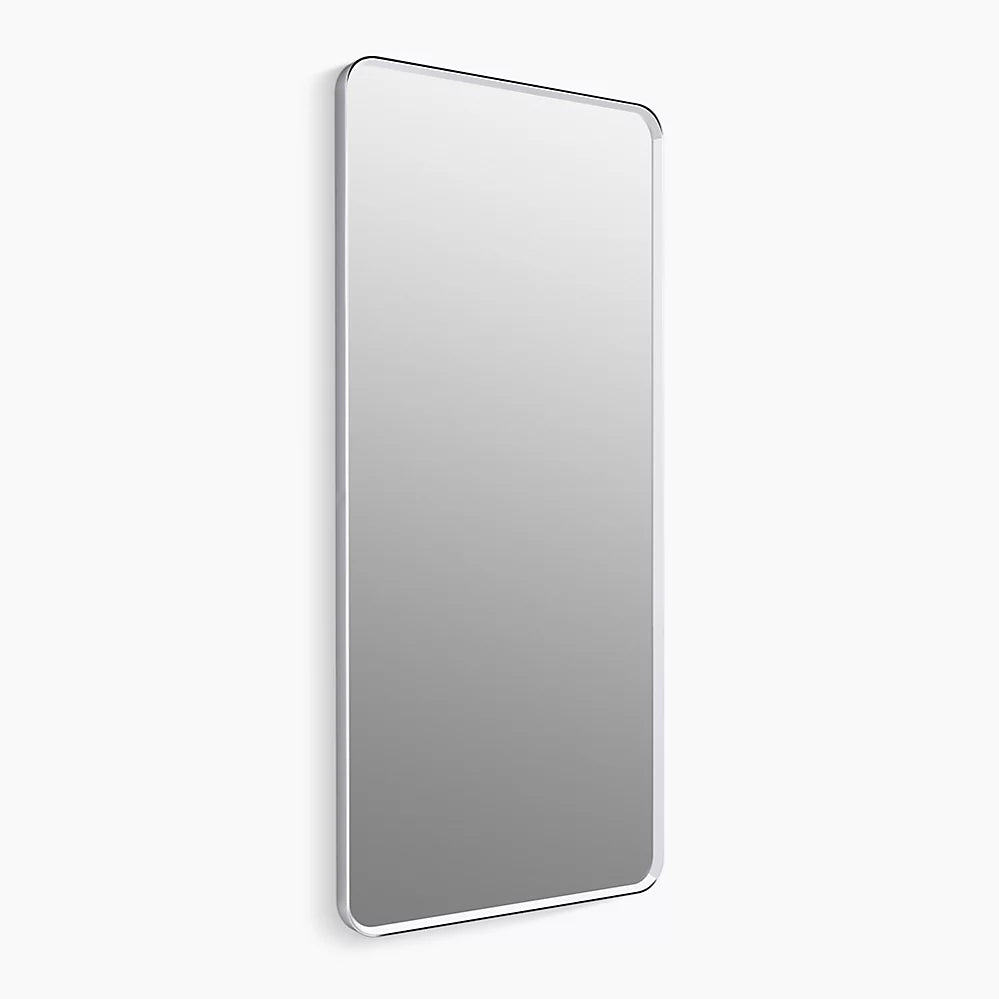 Kohler Essential 28" x 60" rectangular framed mirror K-31366-CPL - Plumbing Market
