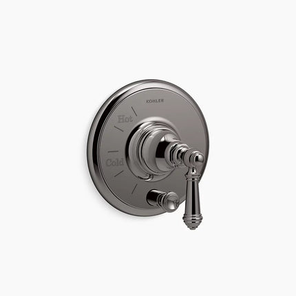 Kohler Artifacts Rite-Temp Vlv Trm W/Div, Lvr T72768-4-TT - Plumbing Market