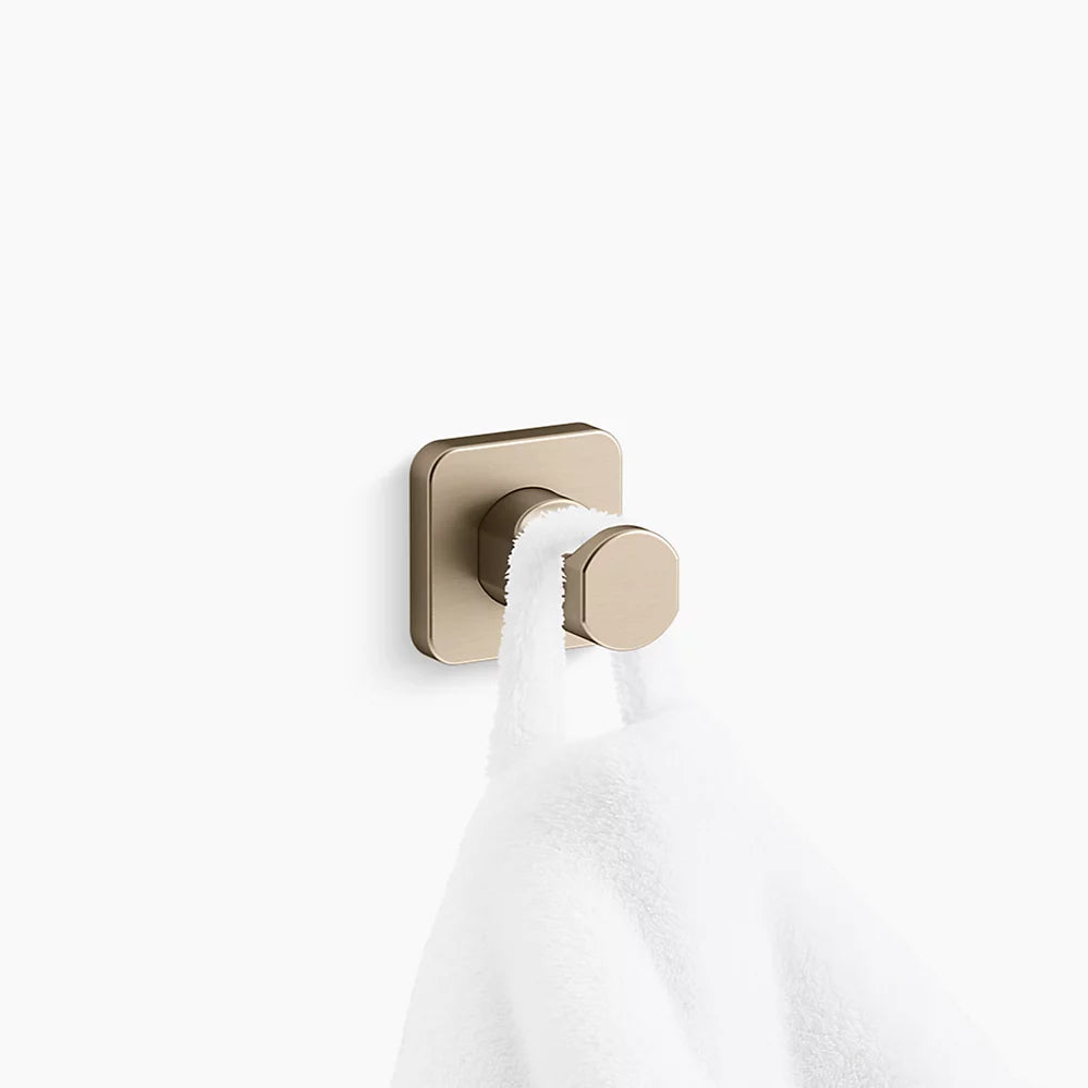 Kohler Parallel Robe hook K-23529-BV - Plumbing Market