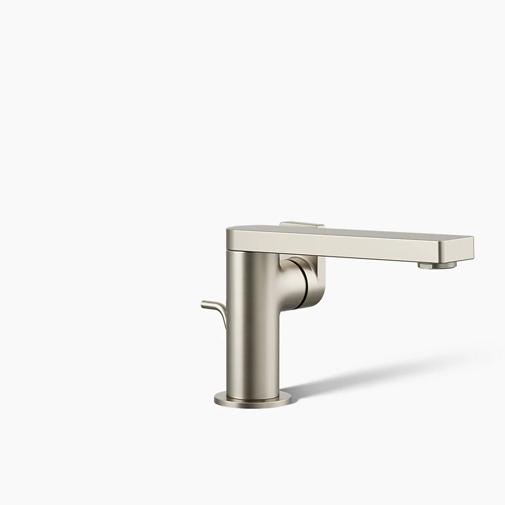 Kohler Composed Single-handle bathroom sink faucet with Lever handle, 1.2 gpm K-73167-4-BN - Plumbing Market