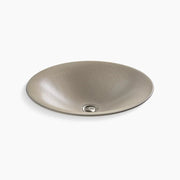 Kohler Shagreen Round Lavatory 77714-SSP - Plumbing Market
