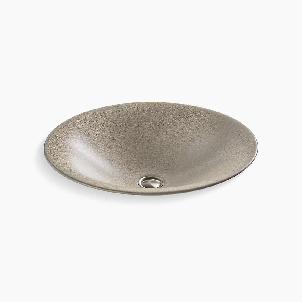 Kohler Shagreen Round Lavatory 77714-SSP - Plumbing Market