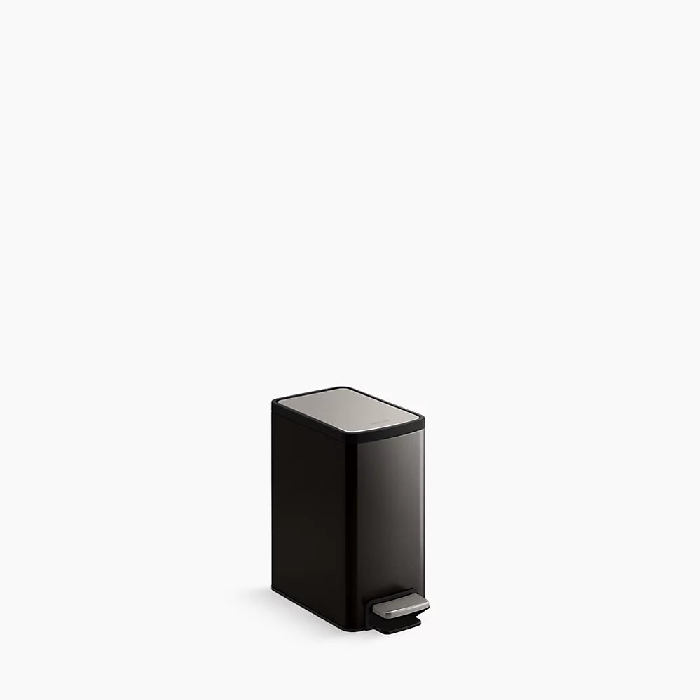 Kohler 6-liter step trash can K-31319-BST - Plumbing Market