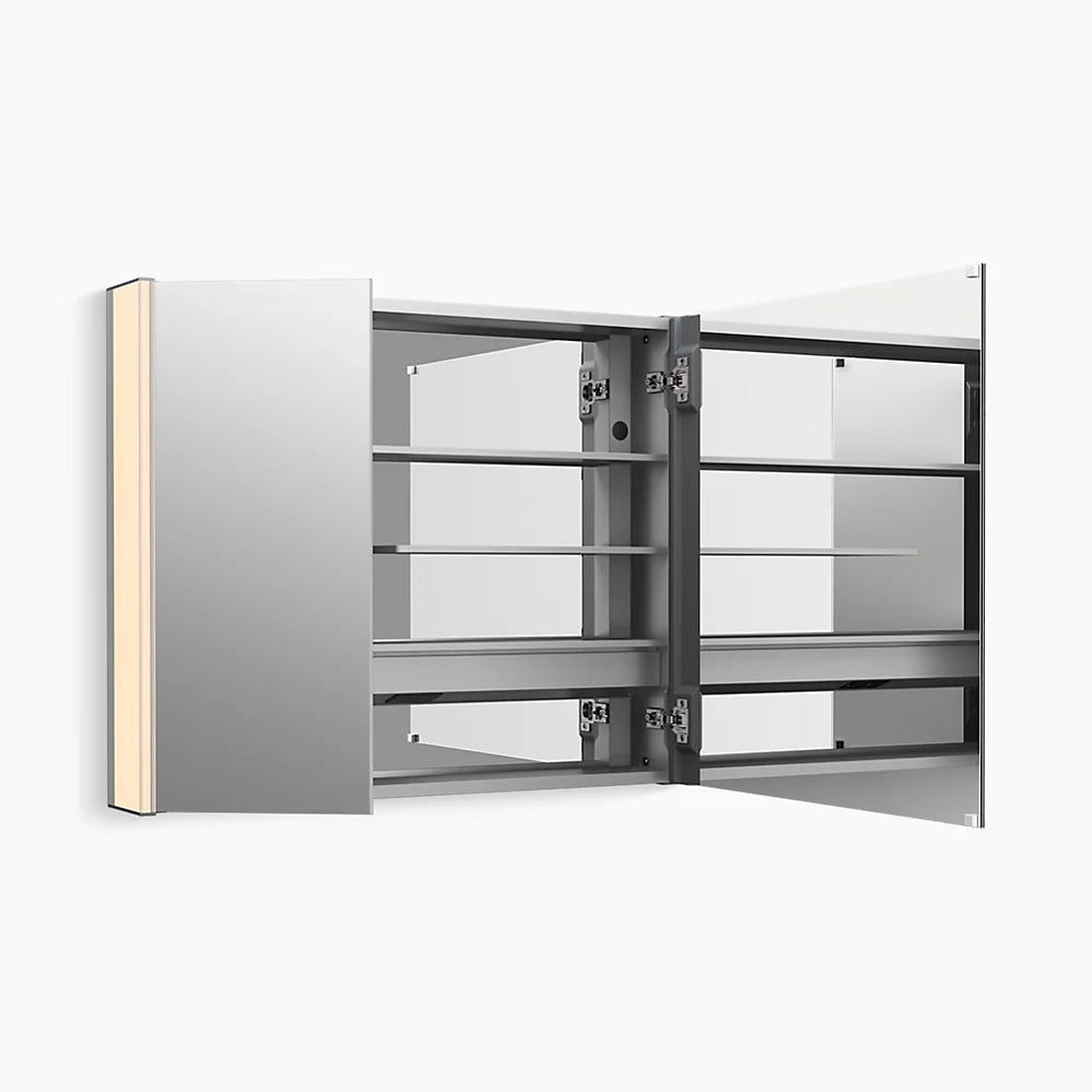 Kohler Maxstow 32" x 24" lighted medicine cabinet K-81146-SLE-DA1 - Plumbing Market