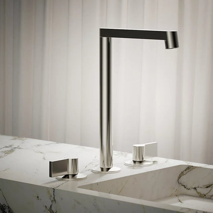 Kohler Components Bathroom sink faucet spout with Row design, 1.2 gpm K-23887-SN - Plumbing Market