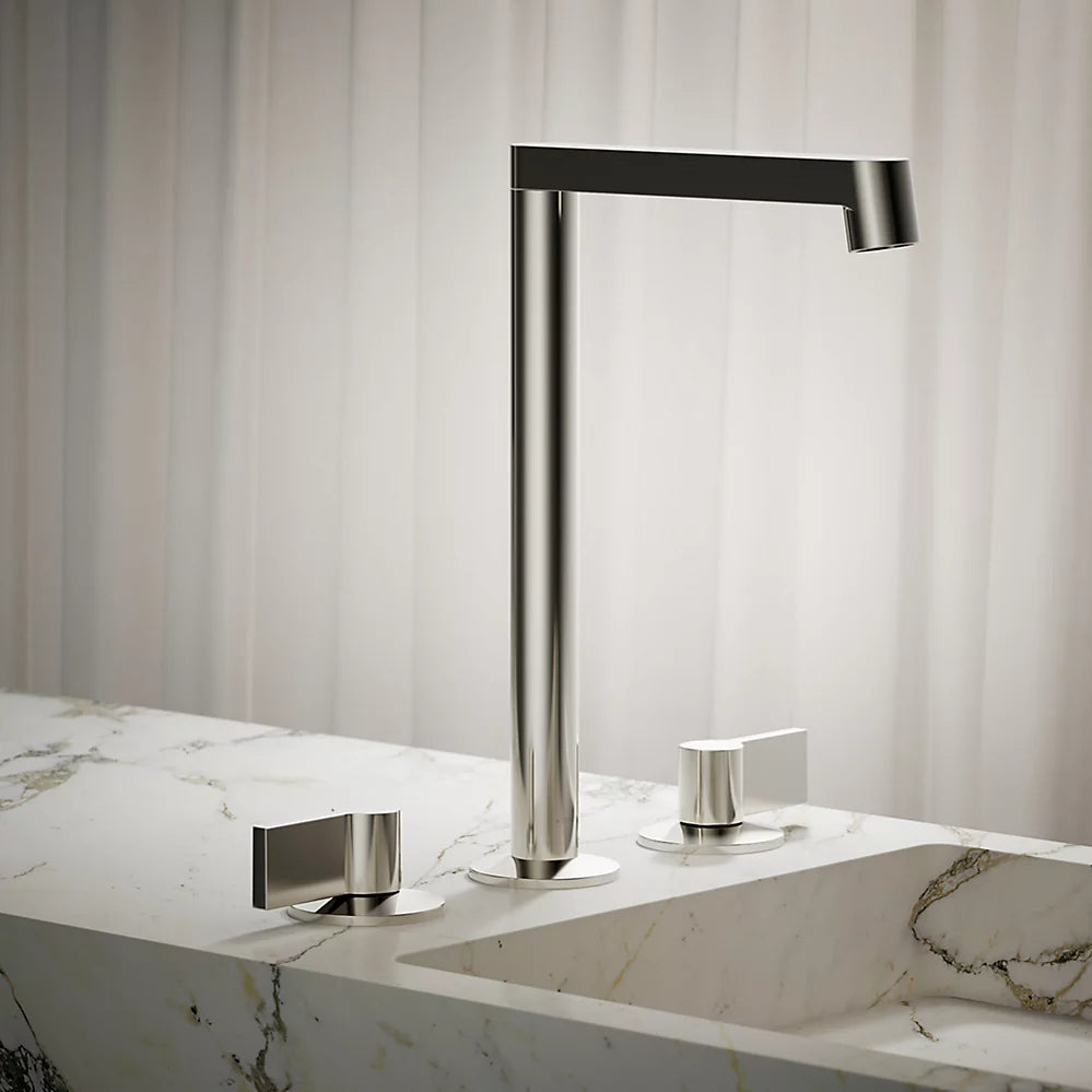 Kohler Components Bathroom sink faucet spout with Row design, 1.2 gpm K-23887-SN - Plumbing Market