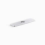 Kohler Riff Three-hole kitchen faucet escutcheon K-24462-CP - Plumbing Market