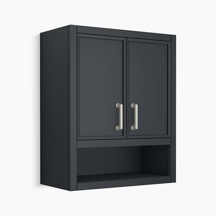 Kohler Winnow 24" x 28" wall cabinet K-33583-ASB-1WX - Plumbing Market