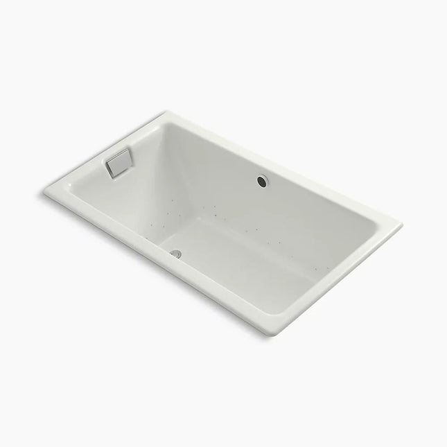 Kohler Tea-for-Two 66" x 36" drop-in Heated BubbleMassage air bath K-856-GHNY-NY - Plumbing Market