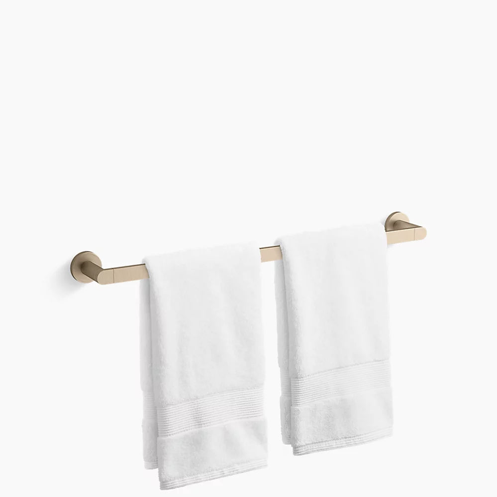 Kohler Composed 24" towel bar K-73142-BV - Plumbing Market