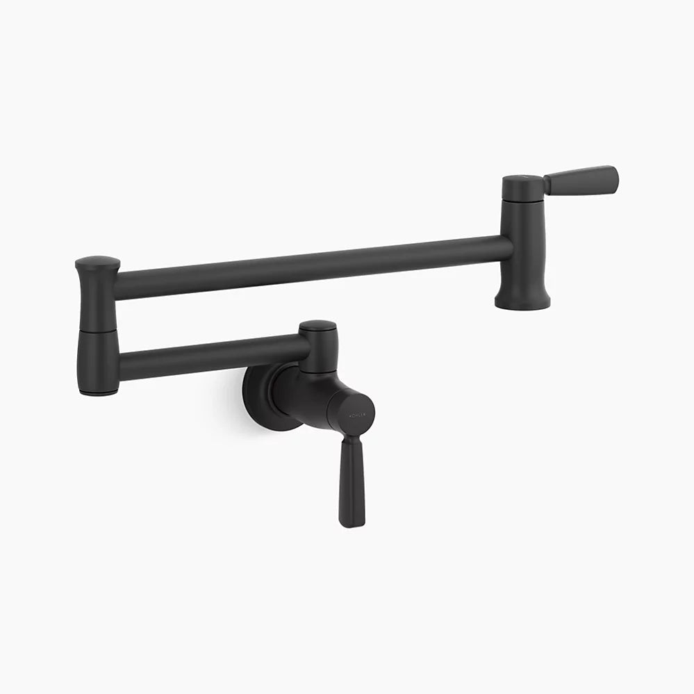 Kohler Wall-mount pot filler K-35744-BL - Plumbing Market