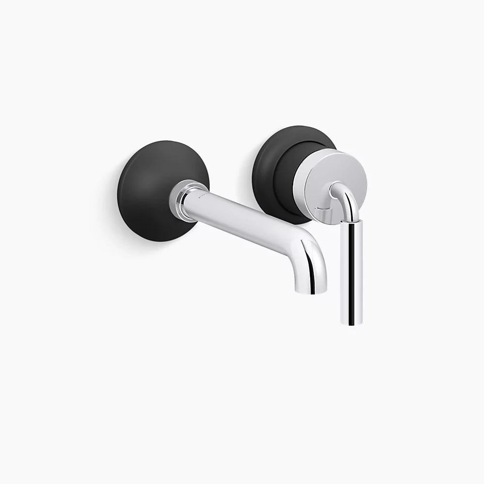 Kohler Tone Wall-mount single-handle bathroom sink faucet, 1.2 gpm K-26438-4-CBL - Plumbing Market