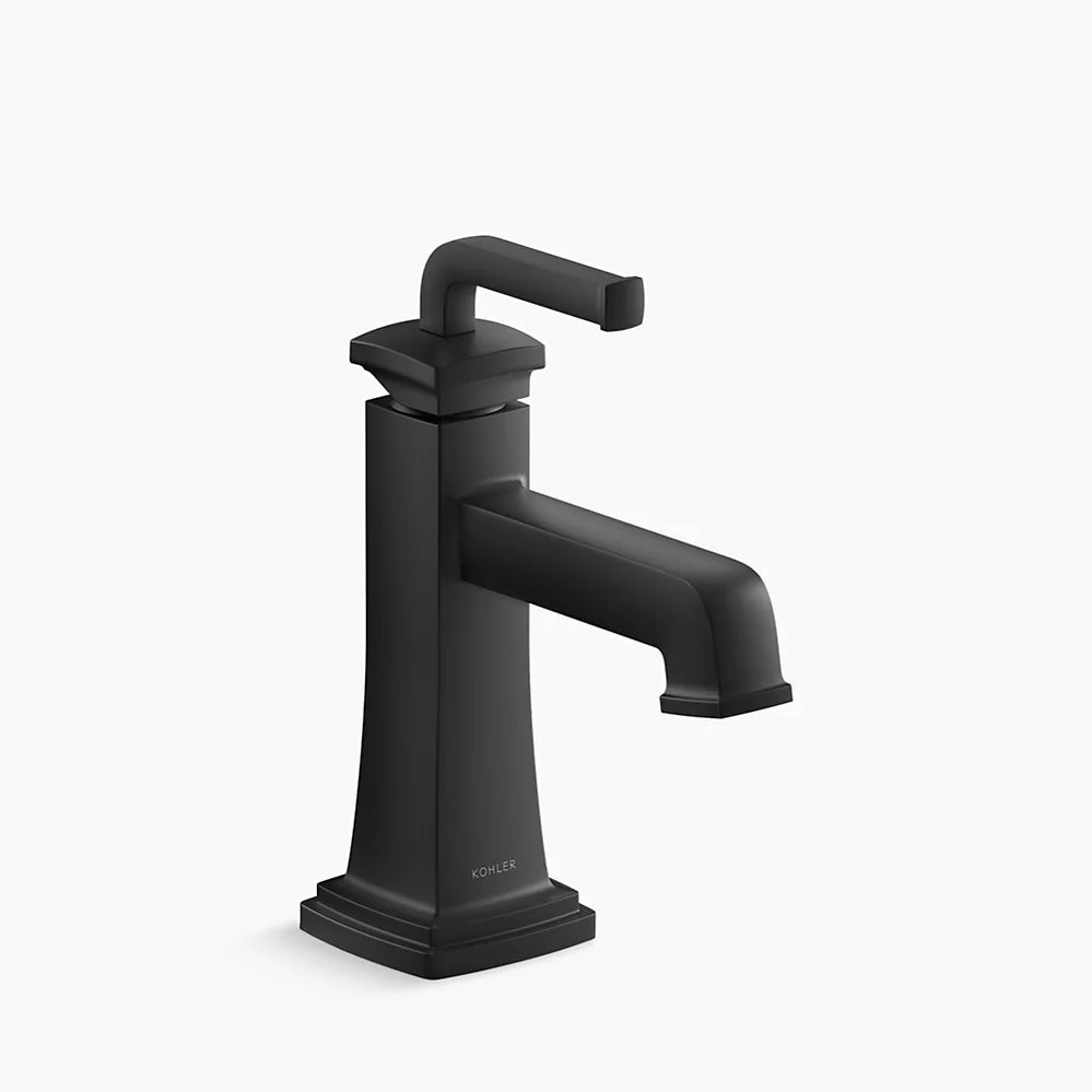 Kohler Riff Single-handle bathroom sink faucet, 1.2 gpm K-27400-4-BL - Plumbing Market