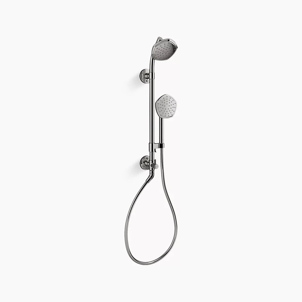 Kohler Occasion Hydrorail-S Set, 1.75 Gpm 27119-G-TT - Plumbing Market