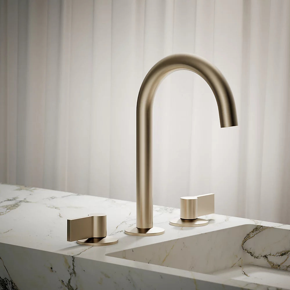 Kohler Components Bathroom sink faucet spout with Tube design, 1.2 gpm K-77967-BV - Plumbing Market