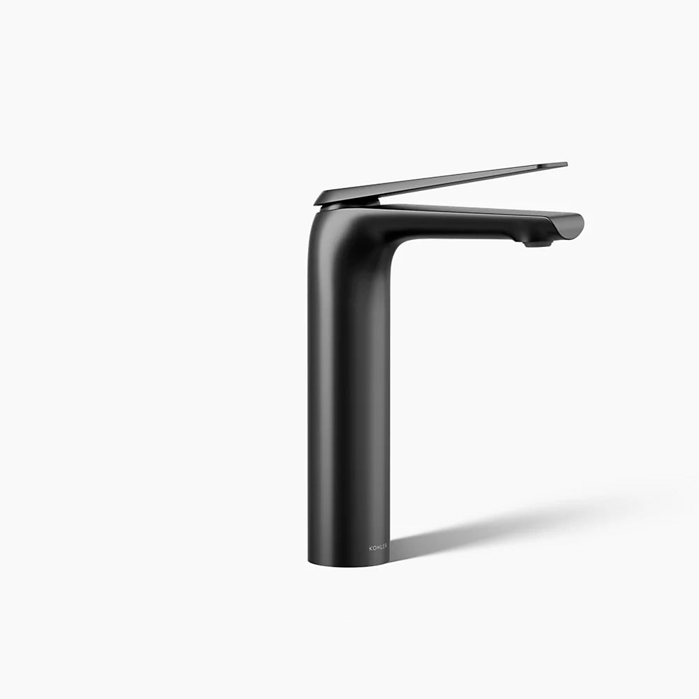 Kohler Avid Tall single-handle bathroom sink faucet, 0.5 gpm K-97347-4N-BL - Plumbing Market