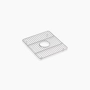 Kohler Prologue Stainless steel sink rack, 12-15/16" x 14-11/16" K-31472-ST - Plumbing Market
