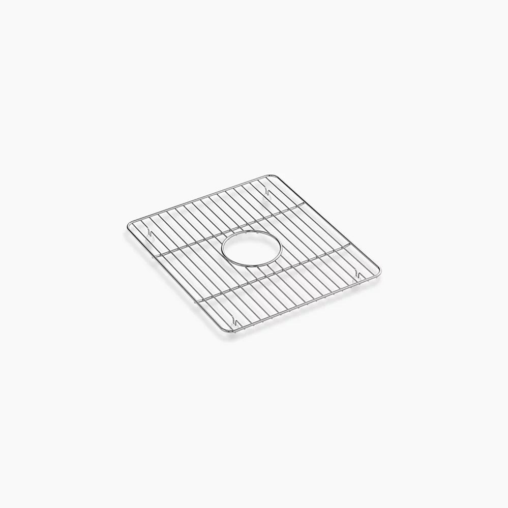 Kohler Prologue Stainless steel sink rack, 12-15/16" x 14-11/16" K-31472-ST - Plumbing Market