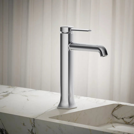 Kohler Occasion Tall single-handle bathroom sink faucet, 1.2 gpm K-27003-4-CP - Plumbing Market