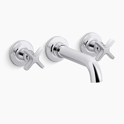 Kohler Castia 2H Wall Mount Bath Filler Trim T35910-3-CP - Plumbing Market