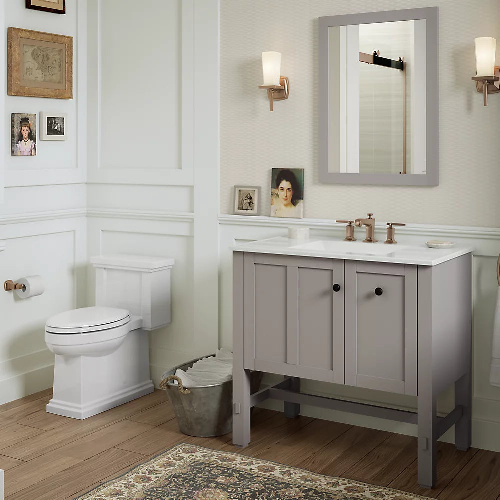 Kohler Tresham 36" bathroom vanity cabinet K-5288-1WT - Plumbing Market