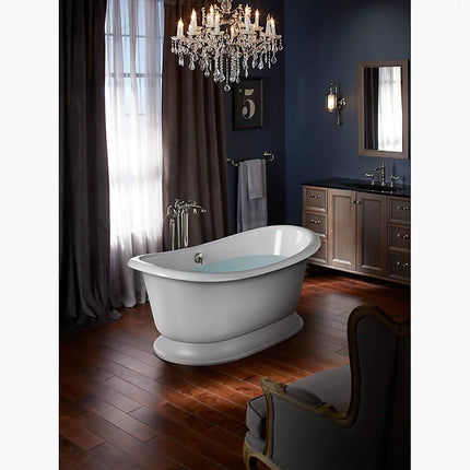 Kohler Artifacts 66-1/4" x 32-1/2" freestanding bath K-21000-W-0 - Plumbing Market