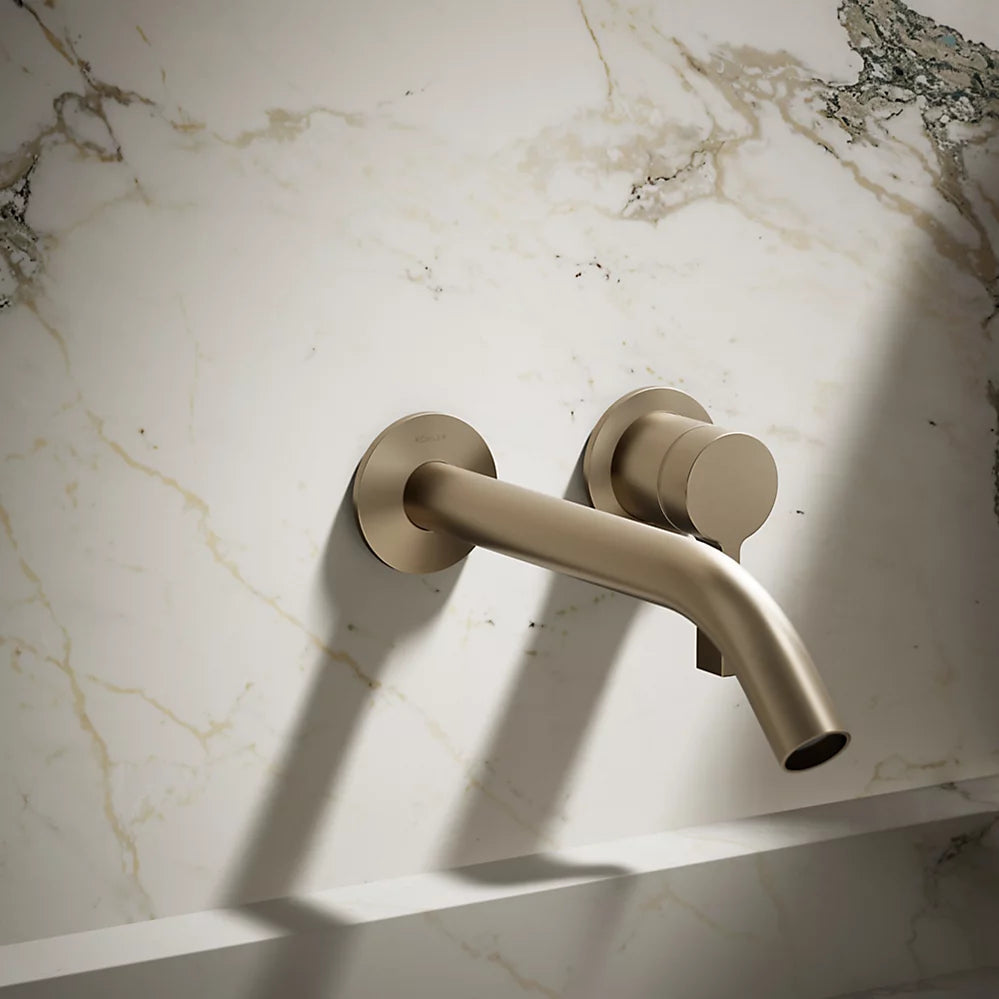 Kohler Components Wall-mount bathroom sink faucet handle K-77980-4-BV - Plumbing Market