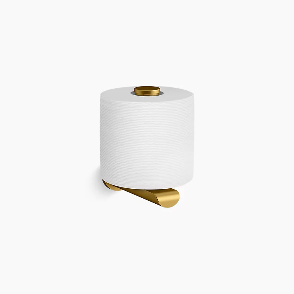 Kohler Avid Vertical toilet paper holder K-97502-2MB - Plumbing Market