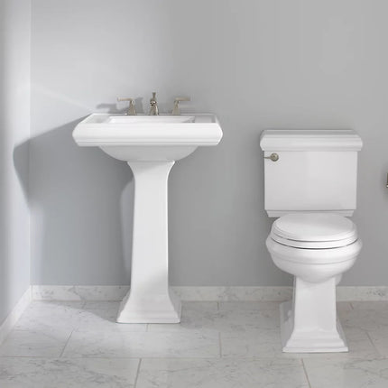 Kohler Memoirs 24  Ped/Lv-8Cc/Classic 2238-8-95 - Plumbing Market