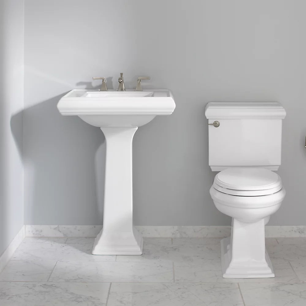 Kohler Memoirs 24  Ped/Lv-8Cc/Classic 2238-8-95 - Plumbing Market