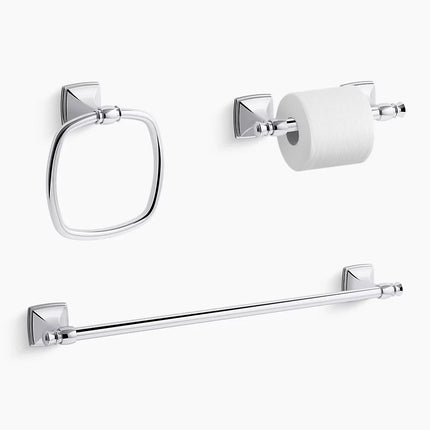 Kohler Grand Towel ring K-26541-CP - Plumbing Market