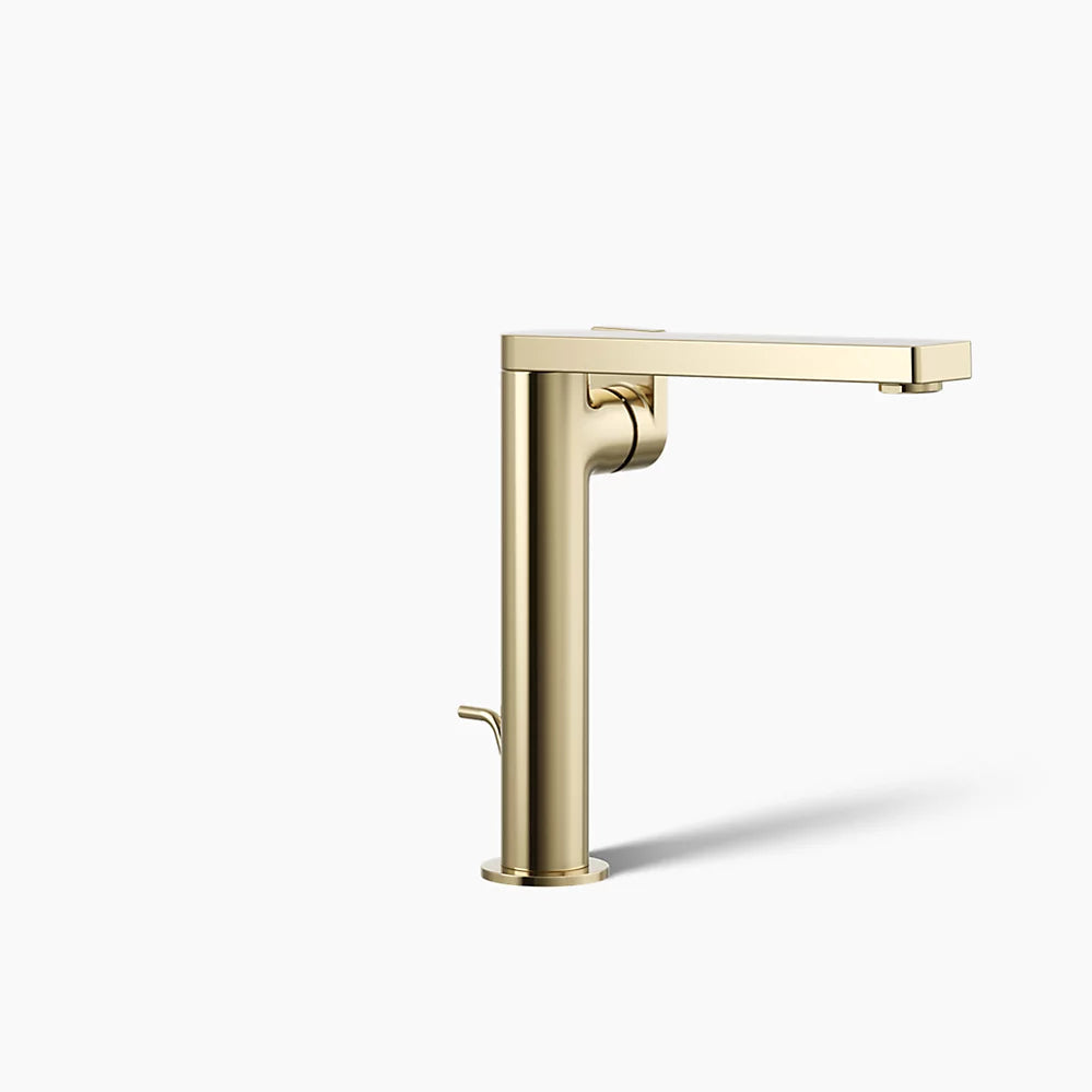 Kohler Composed Tall single-handle bathroom sink faucet with Lever handle, 1.2 gpm K-73168-4-AF - Plumbing Market