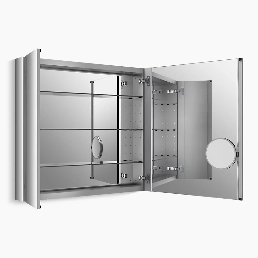 Kohler Verdera 34" x 30" two-door medicine cabinet K-99009-NA - Plumbing Market