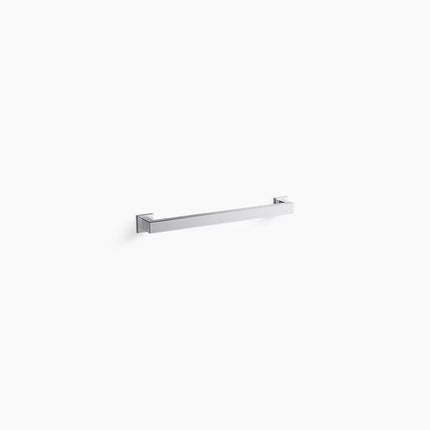 Kohler Square 18" grab bar K-23294-CP - Plumbing Market