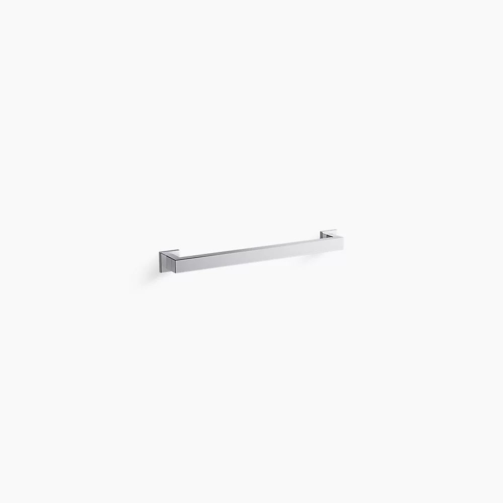 Kohler Square 18" grab bar K-23294-CP - Plumbing Market