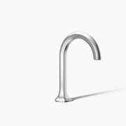 Kohler Occasion Bathroom sink faucet spout with Cane design, 0.5 gpm K-27008-N-CP - Plumbing Market