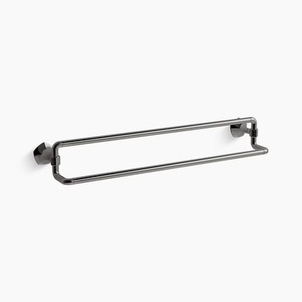 Kohler Occasion 24" double towel bar K-27062-TT - Plumbing Market