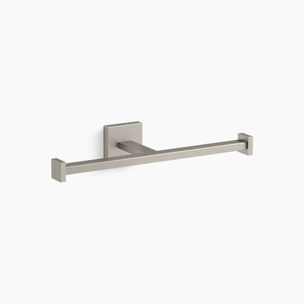 Kohler Square Double toilet paper holder K-23288-BN - Plumbing Market