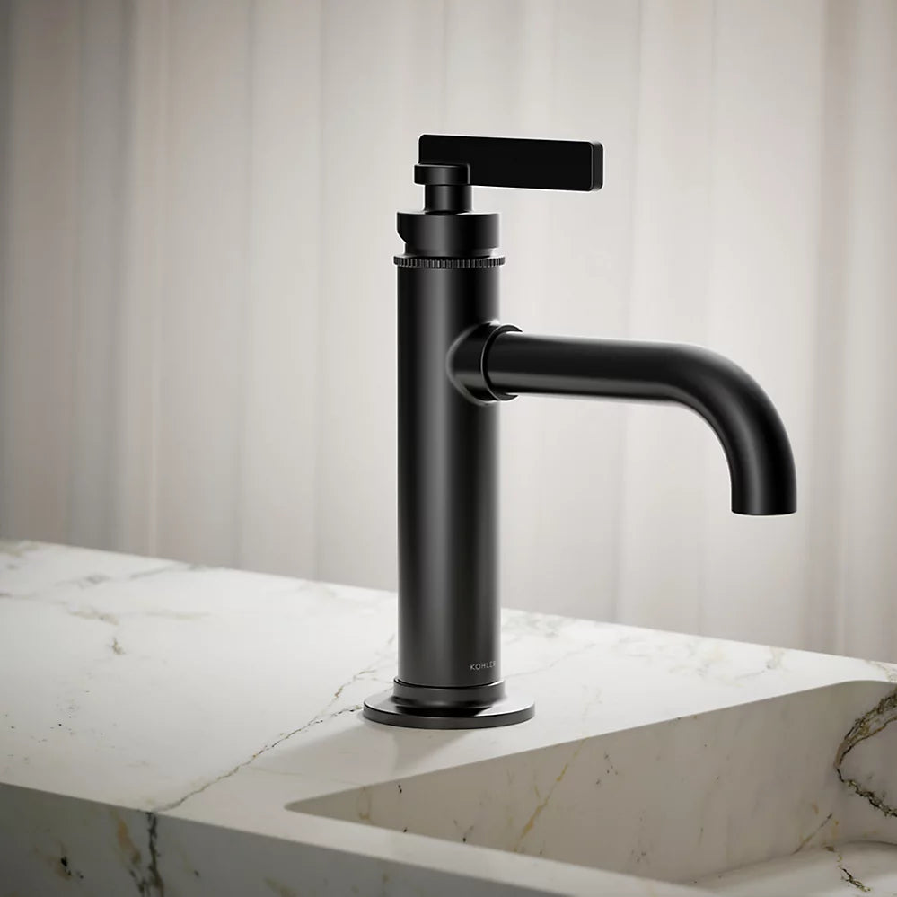 Kohler Castia by Studio McGee Single-handle bathroom sink faucet, 0.5 gpm K-35907-4N-BL - Plumbing Market