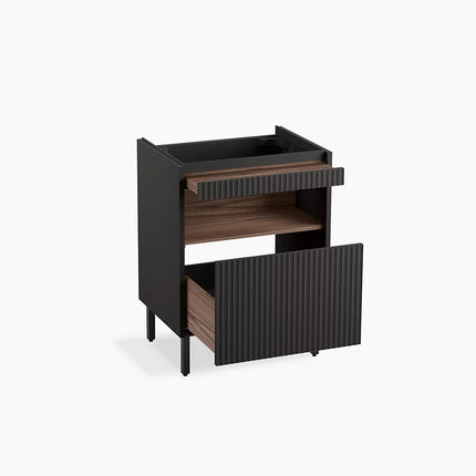 Kohler Spacity 22-3/4" wall-hung bathroom vanity cabinet K-32161-DKS - Plumbing Market