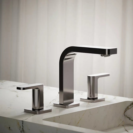 Kohler Parallel Widespread bathroom sink faucet, 1.2 gpm K-23484-4-TT - Plumbing Market