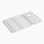 Kohler Ironridge 34" sink racks K-24269-ST - Plumbing Market