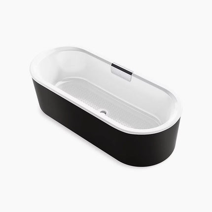 Kohler Volute 70-7/8" x 30-3/8" freestanding bath with shroud K-29329-7-0 - Plumbing Market