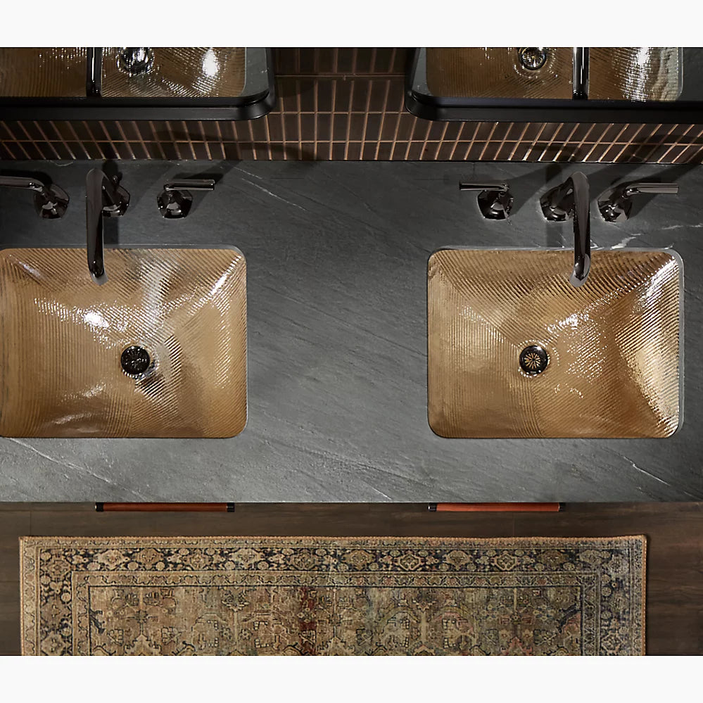 Kohler Yepsen Undercounter Glass Sink 28823-TG2 - Plumbing Market